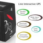 ZEBRONICS Zeb-U725 600VA UPS - Automatic Voltage Regulation, Black - Image 5