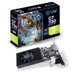 EVM Nvidia GeForce GT 730 4GB DDR3 Graphics Card with VGA HDMI DVI