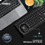 FRONTECH KB-0047 Wired Keyboard 104 Keys USB Slim Design - Image 7