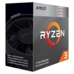 AMD Ryzen 3 3200G Desktop Processor, 4 Cores, Vega 8 Graphics, Up to 4GHz, AM4 Socket - Image 3