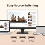 BenQ GW2490 24" FHD IPS Monitor - 100Hz, 99% sRGB, Eye-Care, Dual HDMI, VESA Mount - Image 8