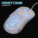 TAG Gamerz Fusion RGB Gaming Mouse White – 4800 DPI, 6 Buttons - Image 2