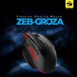 ZEBRONICS Zeb-Groza Premium USB Gaming Mouse 7 Buttons 3200 DPI - Image 3