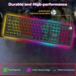 Ant Esports MK1850 Mechanical Gaming Keyboard - Red Switch, RGB Backlit, Hot-Swap - Image 5