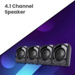 Zebronics ZEB-RAINBOW Bluetooth Multimedia Speaker - 60W, 4.1 Channel, RGB Lighting - Image 2