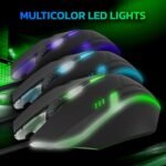 Ant GM46 Wired Optical Gaming Mouse Black – 2400 DPI RGB USB Gaming Mouse for PC & Laptop - Image 3