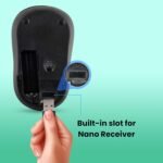 ZEBRONICS Zeb-Dash Plus 2.4GHz Wireless Mouse (1600 DPI) - Image 6