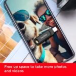 SanDisk Ultra Dual Drive Go 256GB Type-C USB 3.2 – 400MB/s, OTG, 5Y Warranty - Image 3