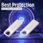 Geonix 16GB USB 2.0 Pendrive, Keyring Design, Silver, 5-Year Warranty - Image 6