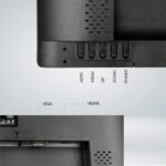 Zebronics Zebster Zeb-V19Hd 18.5 Inch LED Monitor, HD 1366x768, HDMI/VGA, Slim, Wall Mountable - Image 4