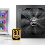 Ant Esports FG850 80 Plus Gold Gaming Power Supply, 850W PSU, Silent 120mm Fan, 8-Pin (4+4) CPU Connector, 3-Year Warranty - Image 6