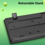Zebronics K20 USB Keyboard - Rupee Key, Retractable Stand, Durable Design - Image 8