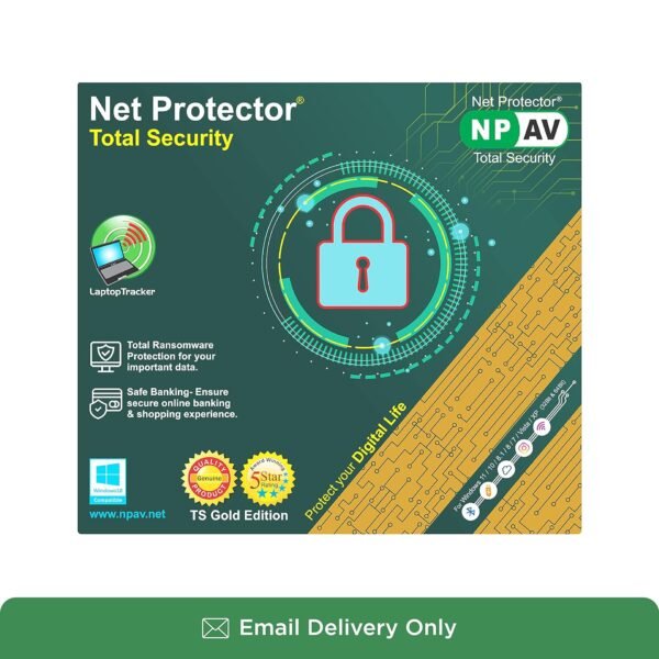 NPAV - Net Protector Total Security - 1 User, 1 Year (Latest Version) Email Delivery