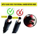 Dell 65W Laptop Adapter Black 19.5V 4.62A 7.4x5.0mm - Image 4