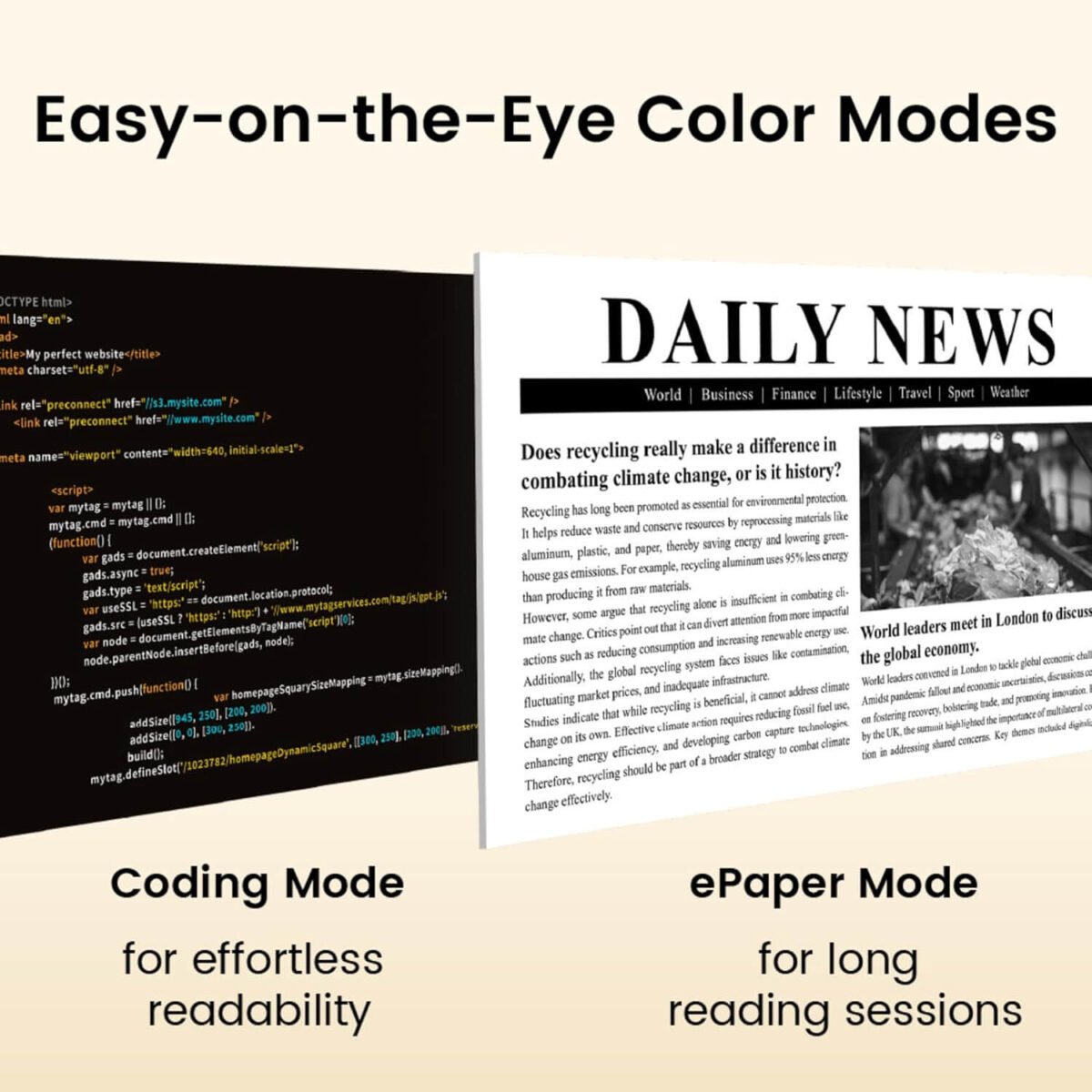 BenQ GW2490 24" FHD IPS Monitor - 100Hz, 99% sRGB, Eye-Care, Dual HDMI, VESA Mount - Image 9