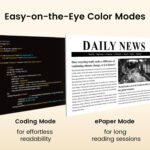 BenQ GW2490 24" FHD IPS Monitor - 100Hz, 99% sRGB, Eye-Care, Dual HDMI, VESA Mount - Image 9