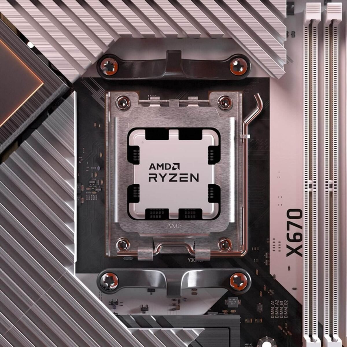 AMD Ryzen 5 8500G Desktop Processor, 6 Cores, 12 Threads, 22MB Cache, 3.5GHz Up to 5GHz, AM5 Socket - Image 7