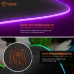 Tukzer RGB Gaming Mouse Pad - Large Extended Soft LED Mouse Pad - Image 6