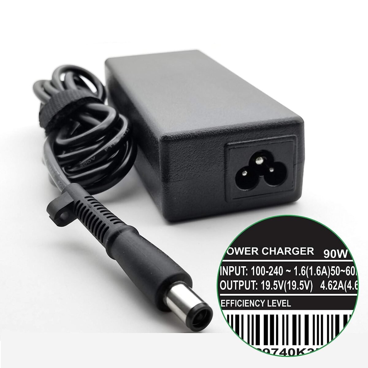 Dell 65W Laptop Adapter Black 19.5V 4.62A 7.4x5.0mm - Image 3