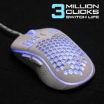 TAG Gamerz Fusion RGB Gaming Mouse White – 4800 DPI, 6 Buttons - Image 3