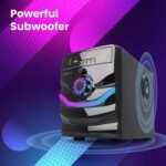 Zebronics ZEB-RAINBOW Bluetooth Multimedia Speaker - 60W, 4.1 Channel, RGB Lighting - Image 3