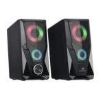 Zebronics Zeb-Warrior 2.0 Multimedia Speaker - USB Powered, Aux Connectivity, Volume Control