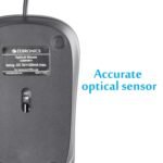 Zebronics Zeb-Comfort+ Wired USB Mouse - Image 3