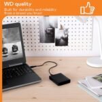 Western Digital WD 1TB Elements Portable Hard Disk Drive USB 3.0 Compatible with PC PS4 Xbox External HDD - Image 3
