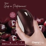FINGERS CherryGrip Wireless Mouse 3-in-1 Bluetooth Rechargeable - Image 7