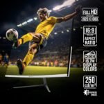 ZEBRONICS AC32FHD 32 Inch Curved LED Monitor FHD 75Hz with HDMI VGA - Image 7