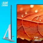 Zebronics EA124 24" FHD LED Monitor - 100Hz, Ultra Slim Bezel, Built-in Speakers, Wall Mountable - Image 6