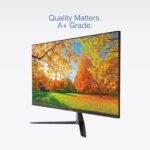 FINGERS Satin-2150 21.45" FHD 100Hz Frameless LED Monitor (Black) - Image 8