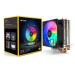 Ant Esports ICE-C200 CPU Cooler with Rainbow LED Fan - Intel LGA115X/LGA1200/LGA1700 & AMD AM4/FM2 - Image 7