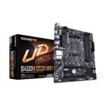 Gigabyte B450M DS3H WiFi MicroATX Motherboard - Socket AM4, DDR4