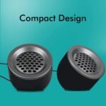 Zebronics Zeb-Pluto 2.0 Multimedia Speaker - USB Powered, Aux Connectivity, Volume Control - Image 5