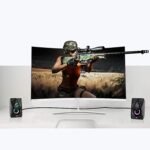 ZEBRONICS Zeb-Warrior II 2.0 Multimedia Speaker - RGB Lights, USB Powered, AUX Input - Image 5
