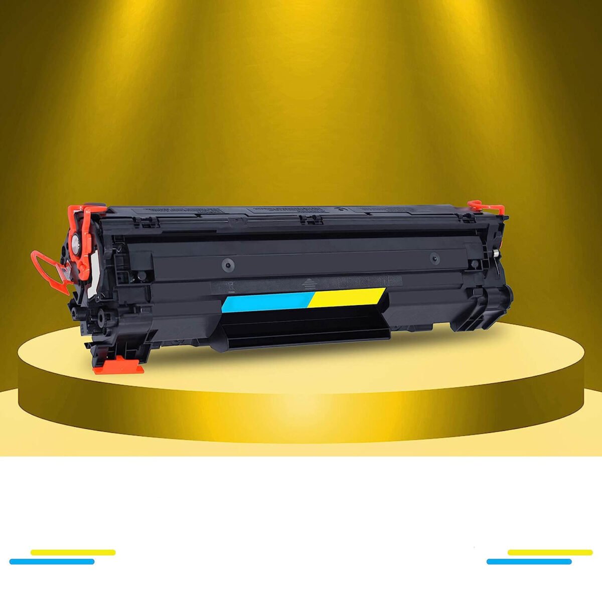 88A Laser Toner Printer Cartridge for HP Laser Jet P1007/P1008/P1106/P1108, Pro M1136/M1213nf/M1216, Pro M202dw / MFP M128/ M226, Black - Image 7