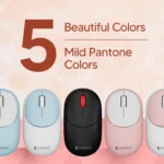 Coconut KUDOS WM31 Bluetooth Wireless Mouse, 1200 DPI, Power-Saving, 2 Million Clicks, 5 LED Colors, 3-Year Warranty - Image 7