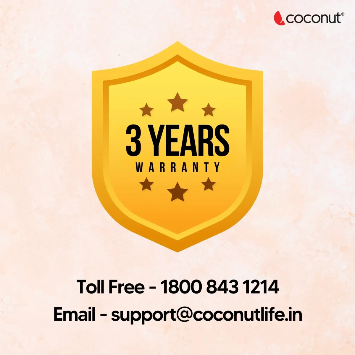 Coconut KUDOS WM31 Bluetooth Wireless Mouse, 1200 DPI, Power-Saving, 2 Million Clicks, 5 LED Colors, 3-Year Warranty - Image 9