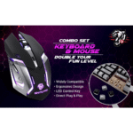 Enter Ignite Pro Gaming Mouse and Keyboard Combo - 6 Button Mouse, Rainbow Backlighting - Image 9