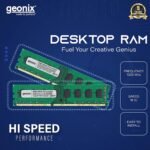 GEONIX 4GB DDR3 1600MHz Desktop RAM - 2Rx8, 240 Pin (5 Years Warranty) - Image 4