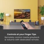 Zebronics ZEB-RAINBOW Bluetooth Multimedia Speaker - 60W, 4.1 Channel, RGB Lighting - Image 6