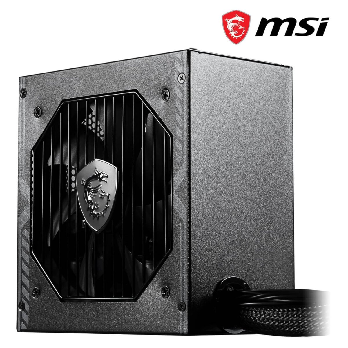 MSI MAG A650BN 650W Power Supply, 80 Plus Bronze Certified, 12V Single-Rail, DC-to-DC Circuit, 120mm Fan, Active PFC, Gaming PC PSU, 5-Year Warranty - Image 4