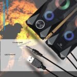 Zebronics Zeb-Warrior 2.0 Multimedia Speaker - USB Powered, Aux Connectivity, Volume Control - Image 4