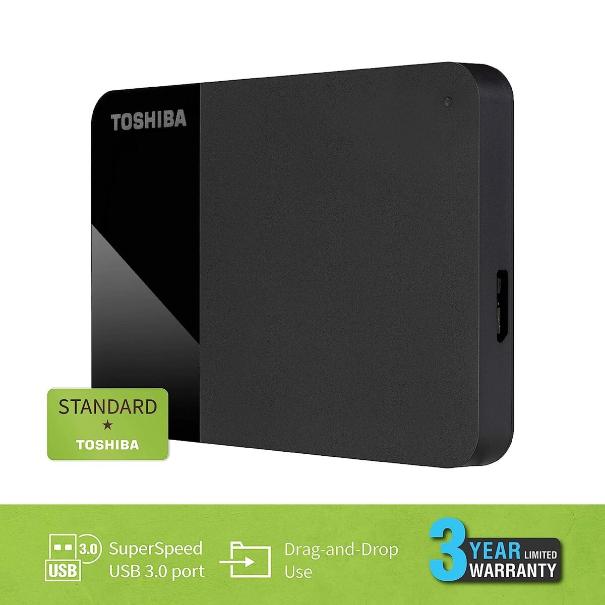 TOSHIBA Canvio Ready 2TB Portable External HDD USB3.0 for PC Laptop Windows and Mac - Image 5