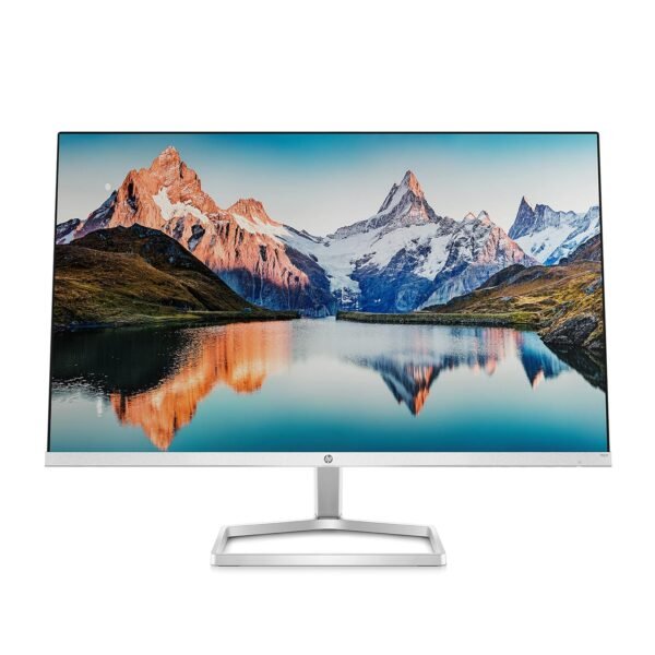 HP M22f 21.5-Inch FHD IPS Monitor - Eye Safe, 75Hz, AMD FreeSync, Silver