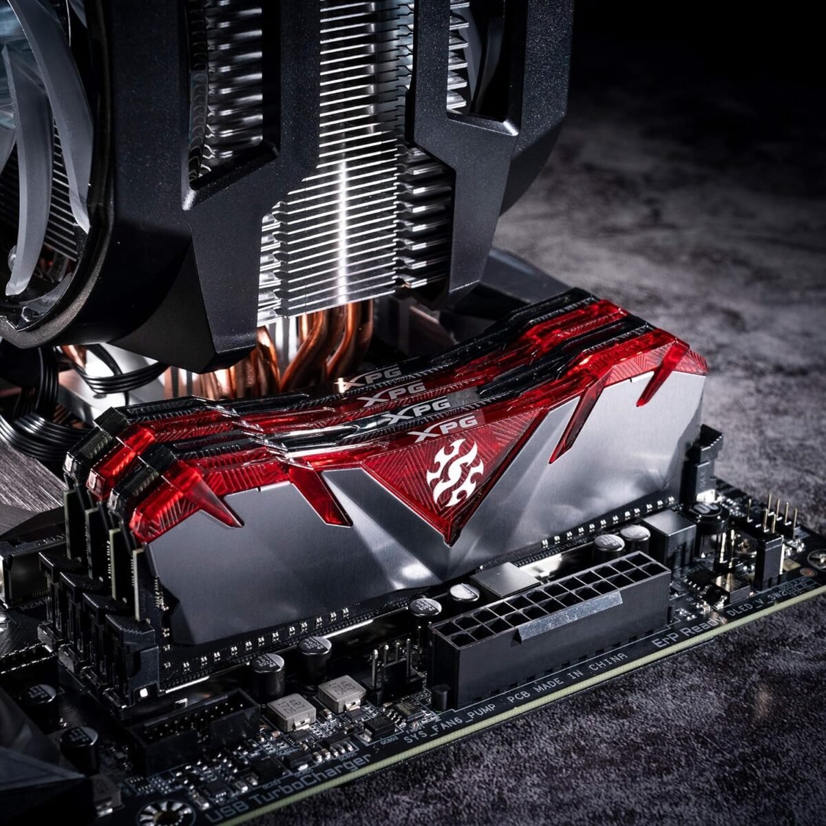 XPG adata GAMMIX D30 16GB DDR4 3200MHz – High-Speed Gaming RAM - Image 5