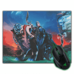 Gaming Mouse Mat - 26x30 cm, 3mm Thickness