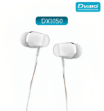 Dvaio DX-1050 Wired In-Ear Headphone with Mic - White - Image 2