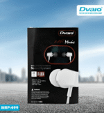 Dvaio DX-1050 Wired In-Ear Headphone with Mic - White - Image 4